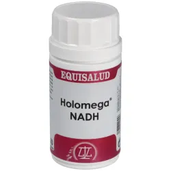 Equisalud Holomega NADH, 50 cápsulas