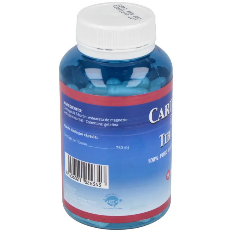 Montstar Cartílago de Tiburón 90 Cápsulas | Farmacia Barata