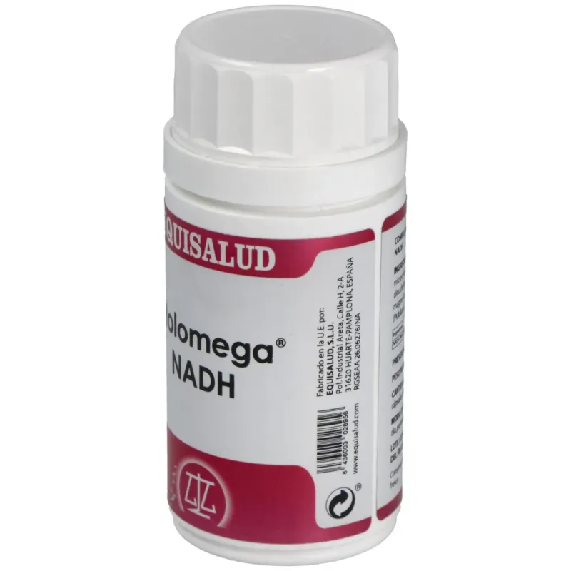 Holomega NADH 50 cápsulas | Farmacia Barata Holomega NADH 50 cápsulas | Farmacia Barata