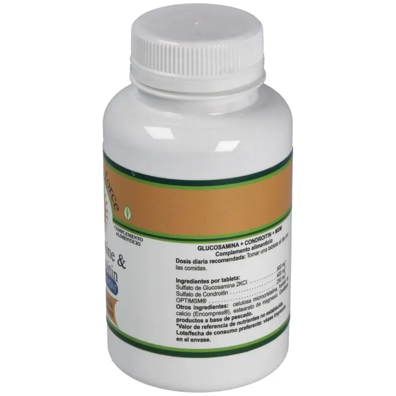 Glucosamina + Condroitin + MSM 90 Comprimidos | Farmacia Barata Glucosamina + Condroitin + MSM 90 Comprimidos | Farmacia Barata
