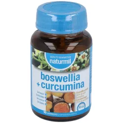 Naturmil Boswelia + Curcumina, 90 comprimidos
