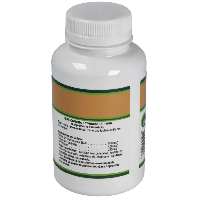 Glucosamina + Condroitin + MSM 90 Comprimidos | Farmacia Barata Glucosamina + Condroitin + MSM 90 Comprimidos | Farmacia Barata