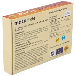 Maca Forte 60 Cápsulas | Farmacia Barata Maca Forte 60 Cápsulas | Farmacia Barata