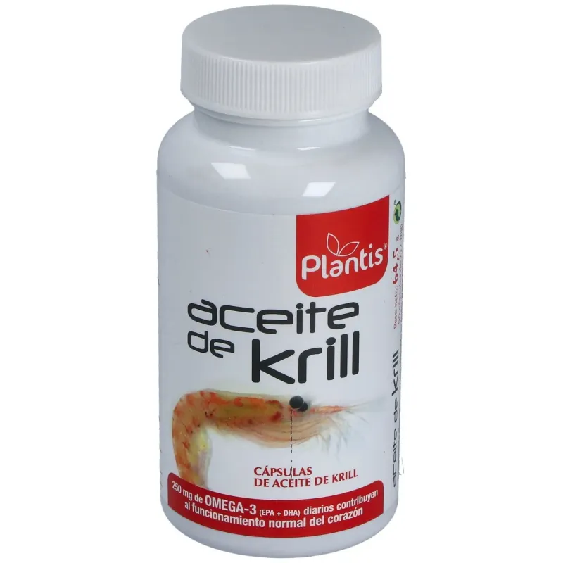 Plantis Krill Aceite 90 cápsulas | Farmacia Barata Plantis Krill Aceite 90 cápsulas | Farmacia Barata
