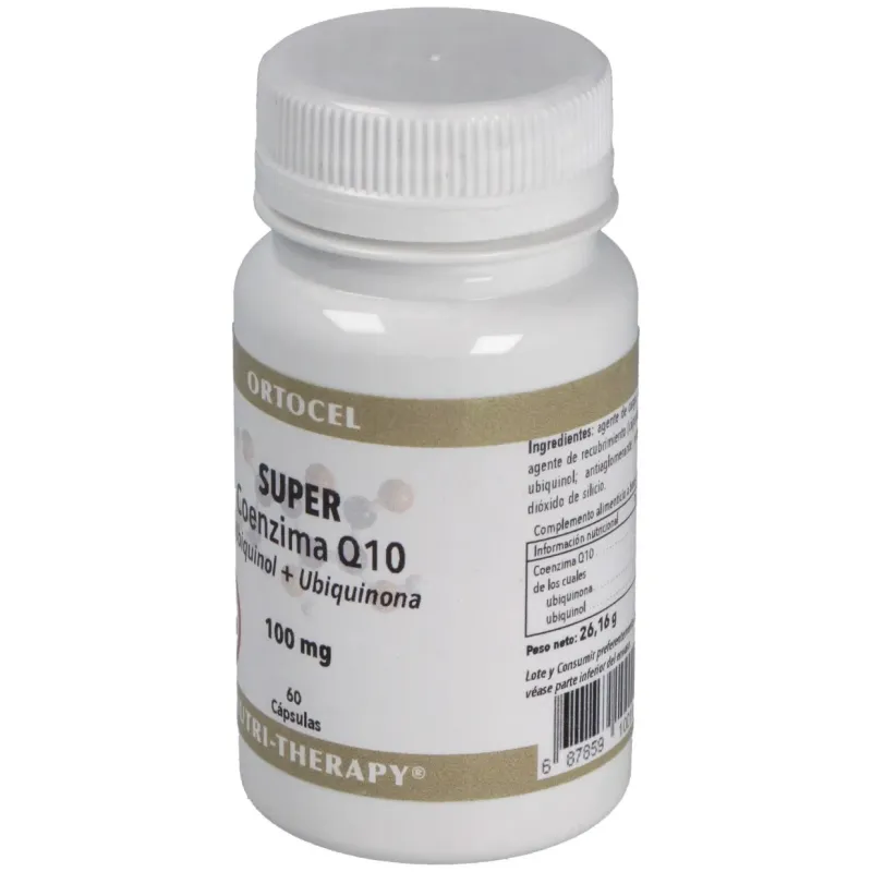 Super Q10 100 mg 60 Perlas | Farmacia Barata Super Q10 100 mg 60 Perlas | Farmacia Barata
