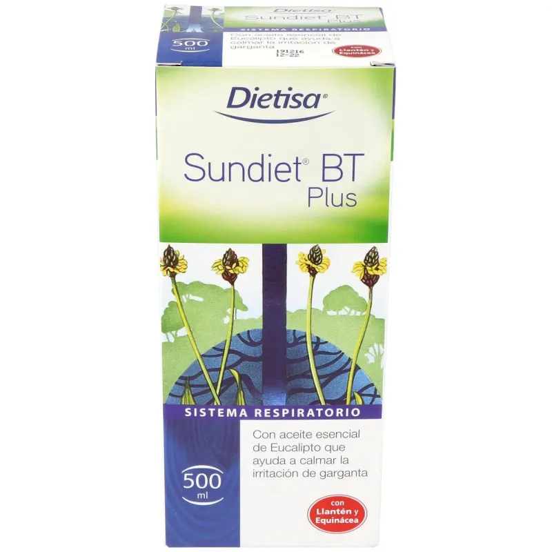 Sundiet BT Plus Elixir 500 ml | Farmacia Barata Sundiet BT Plus Elixir 500 ml | Farmacia Barata