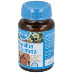 Naturmil Boswelia + Curcumina 90 comp. | Farmacia Barata Naturmil Boswelia + Curcumina 90 comp. | Farmacia Barata