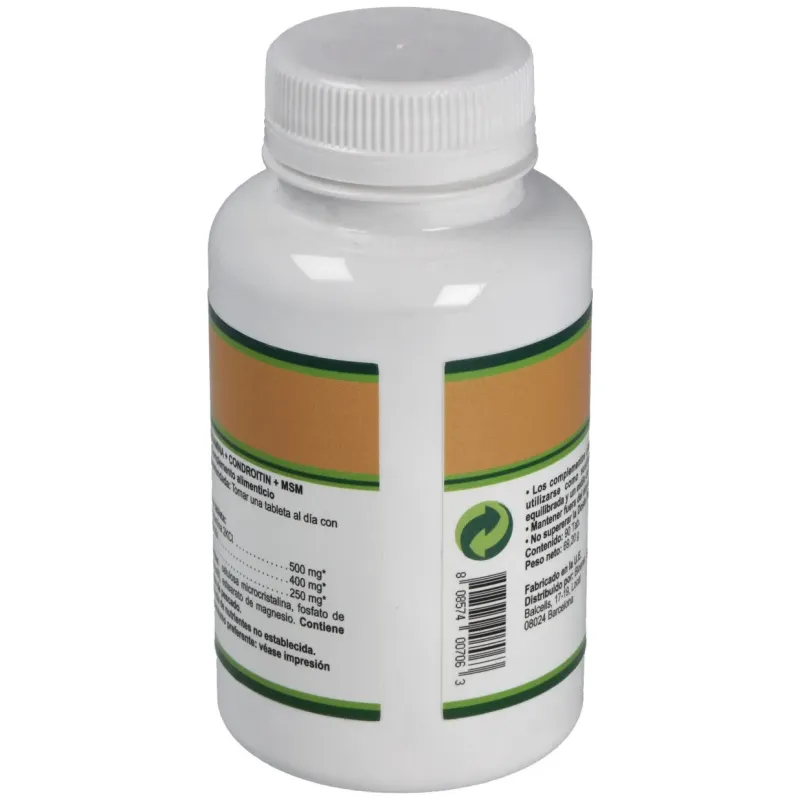 Glucosamina + Condroitin + MSM 90 Comprimidos | Farmacia Barata Glucosamina + Condroitin + MSM 90 Comprimidos | Farmacia Barata