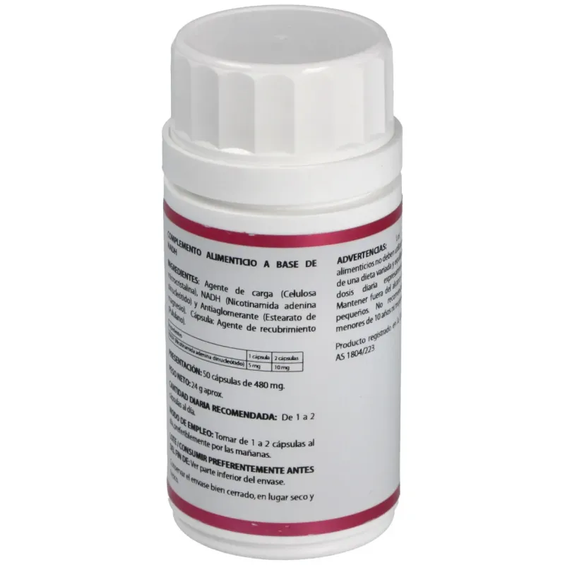 Holomega NADH 50 cápsulas | Farmacia Barata Holomega NADH 50 cápsulas | Farmacia Barata