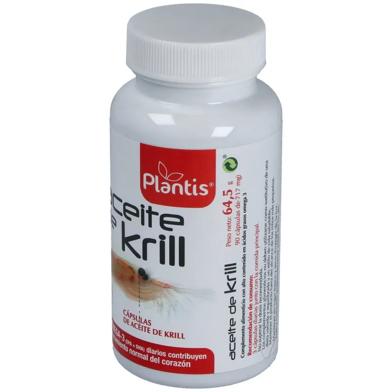 Plantis Krill Aceite 90 cápsulas | Farmacia Barata Plantis Krill Aceite 90 cápsulas | Farmacia Barata