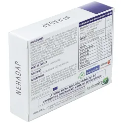 Neradap 30 Cápsulas Herbovita | Farmacia Barata Neradap 30 Cápsulas Herbovita | Farmacia Barata