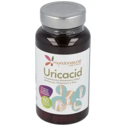 Mundo Natural Uricacid, 60 Cápsulas