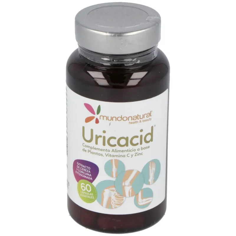 Mundo Natural Uricacid 60 Cápsulas | Farmacia Barata Mundo Natural Uricacid 60 Cápsulas | Farmacia Barata