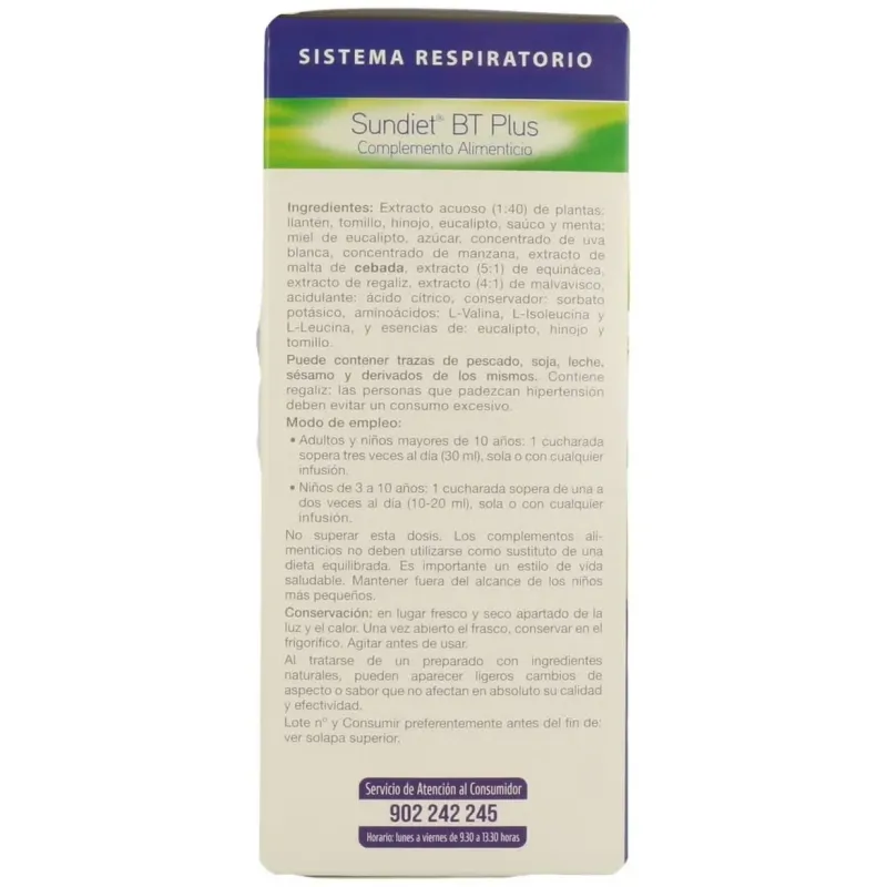 Sundiet BT Plus Elixir 500 ml | Farmacia Barata Sundiet BT Plus Elixir 500 ml | Farmacia Barata
