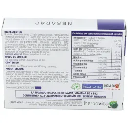 Neradap 30 Cápsulas Herbovita | Farmacia Barata Neradap 30 Cápsulas Herbovita | Farmacia Barata