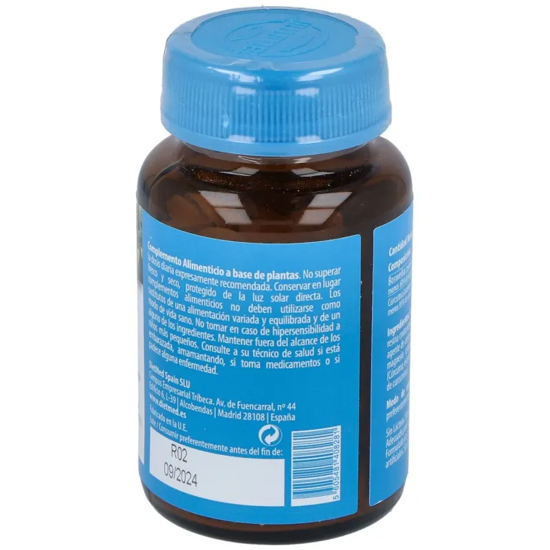 Naturmil Boswelia + Curcumina 90 comp. | Farmacia Barata Naturmil Boswelia + Curcumina 90 comp. | Farmacia Barata