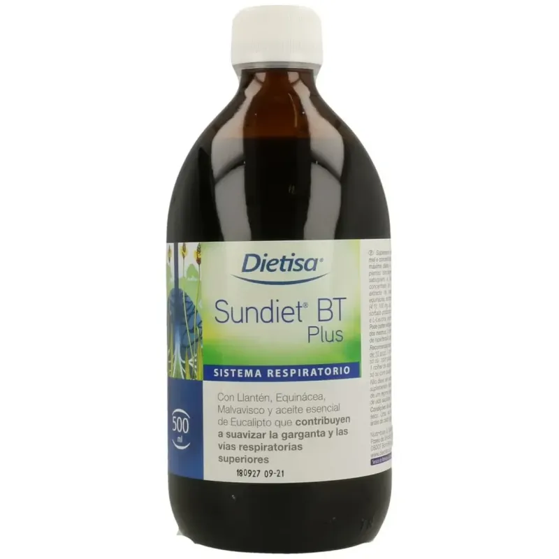 Sundiet BT Plus Elixir 500 ml | Farmacia Barata Sundiet BT Plus Elixir 500 ml | Farmacia Barata