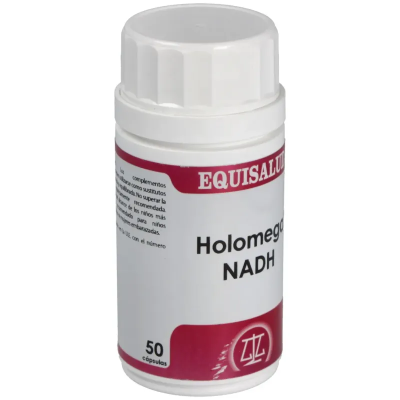 Holomega NADH 50 cápsulas | Farmacia Barata Holomega NADH 50 cápsulas | Farmacia Barata