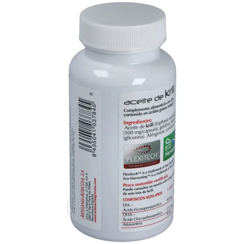 Plantis Krill Aceite 90 cápsulas | Farmacia Barata Plantis Krill Aceite 90 cápsulas | Farmacia Barata