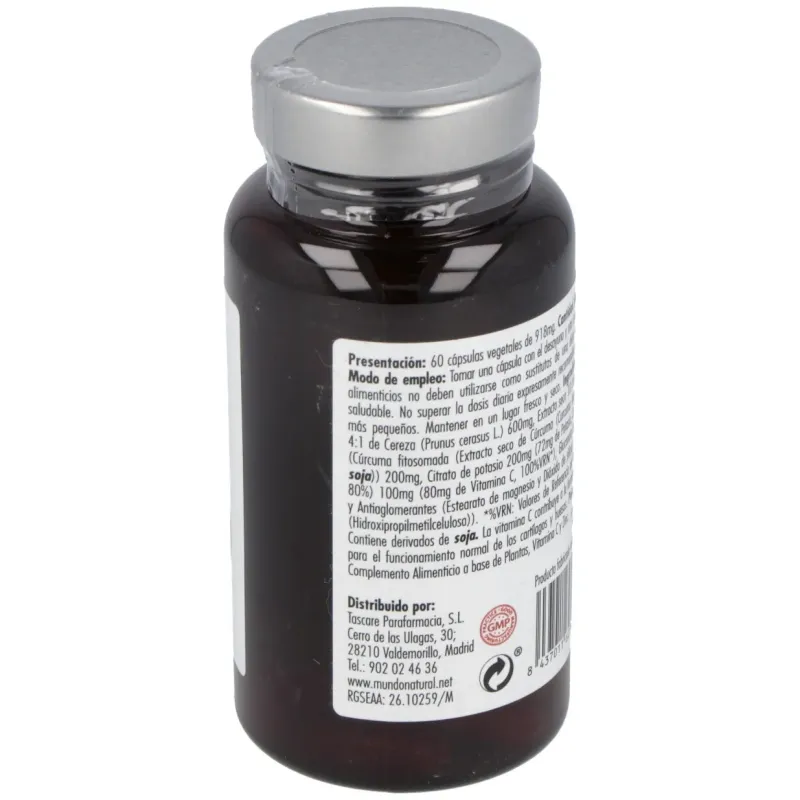 Mundo Natural Uricacid 60 Cápsulas | Farmacia Barata Mundo Natural Uricacid 60 Cápsulas | Farmacia Barata