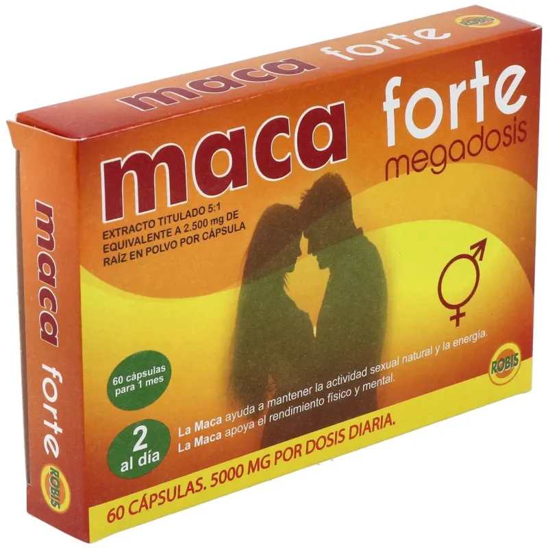 Maca Forte 60 Cápsulas | Farmacia Barata Maca Forte 60 Cápsulas | Farmacia Barata
