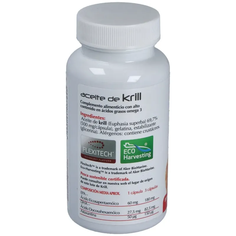 Plantis Krill Aceite 90 cápsulas | Farmacia Barata Plantis Krill Aceite 90 cápsulas | Farmacia Barata
