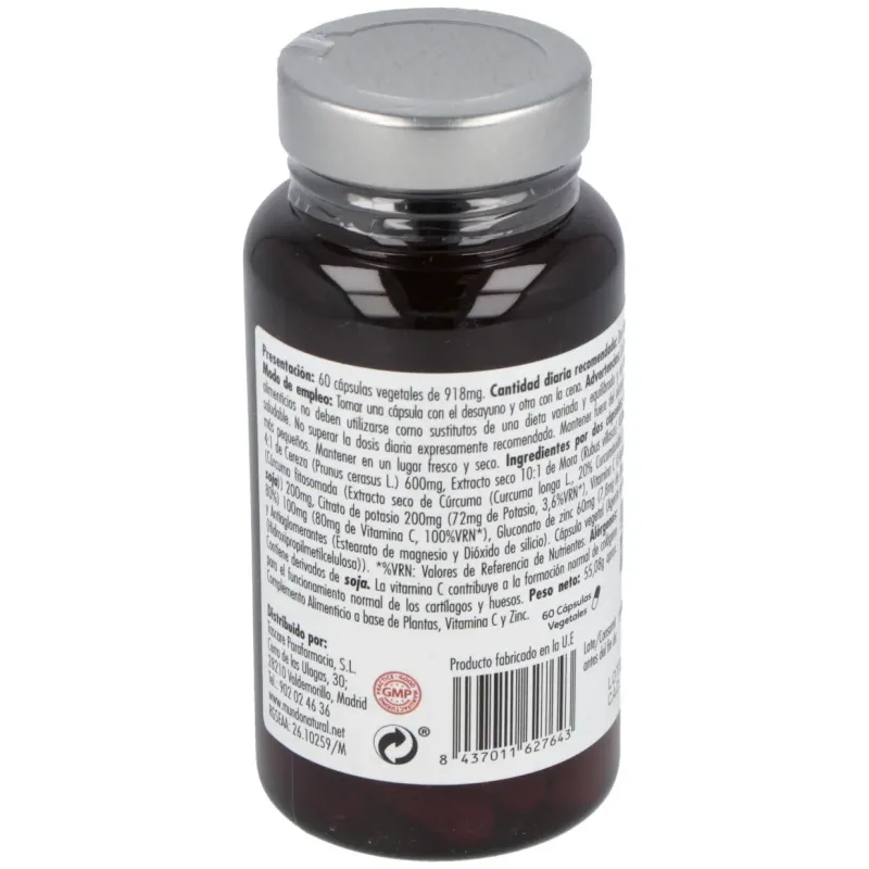Mundo Natural Uricacid 60 Cápsulas | Farmacia Barata Mundo Natural Uricacid 60 Cápsulas | Farmacia Barata