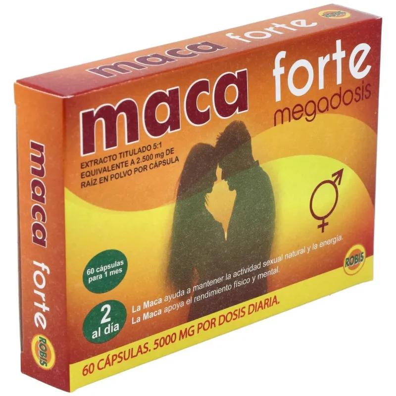 Maca Forte 60 Cápsulas | Farmacia Barata Maca Forte 60 Cápsulas | Farmacia Barata