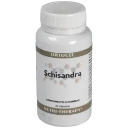 Ortocel Nutri-therapy Schisandra, 60 Cápsulas de 300 mg