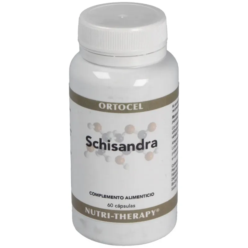 Schisandra 300 mg 60 cápsulas Ortocel | Farmacia Barata Schisandra 300 mg 60 cápsulas Ortocel | Farmacia Barata