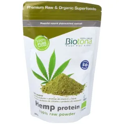 Biotona Polvo de Proteína de Cáñamo, 300 gramos