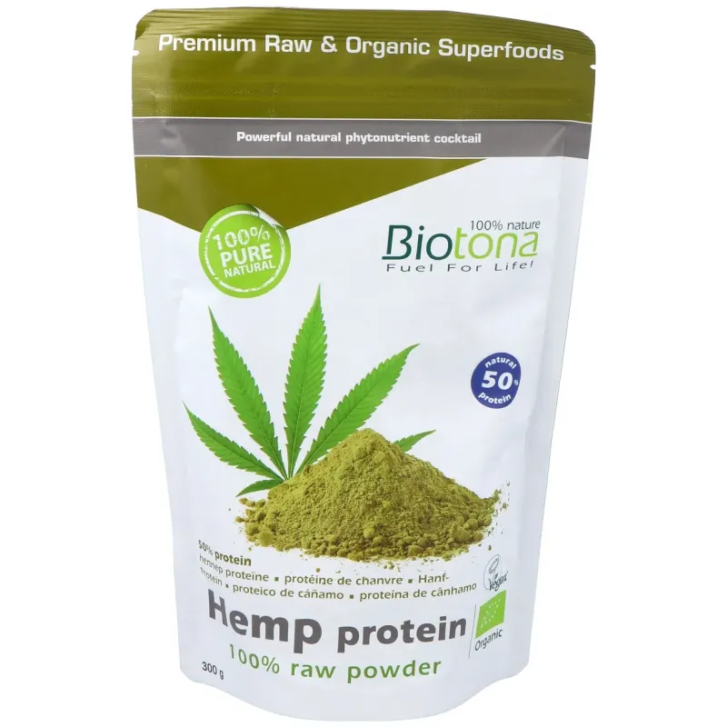 Biotona Polvo de Proteína de Cáñamo | Farmacia Barata