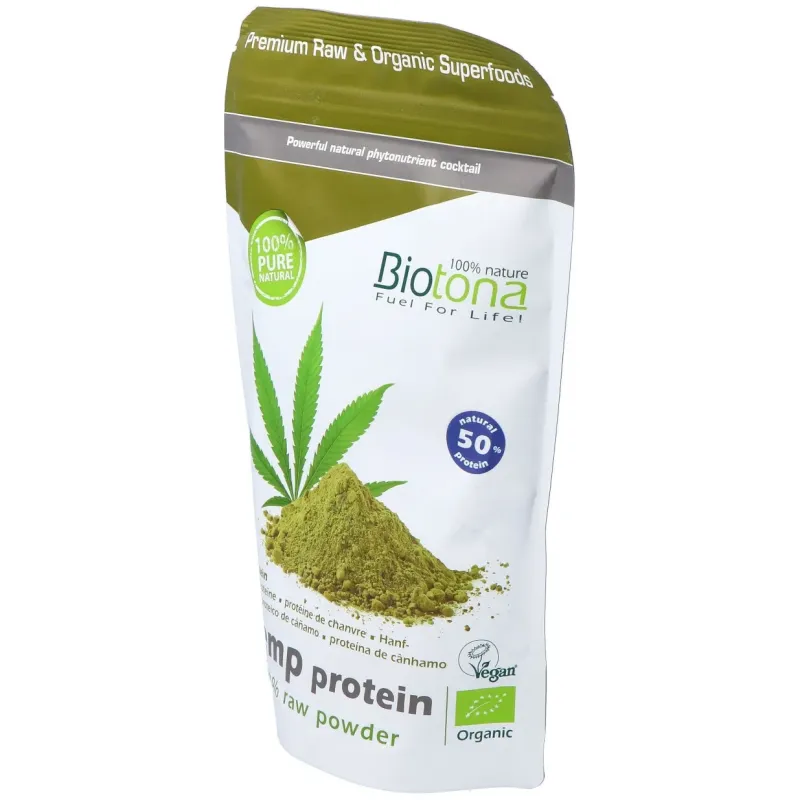 Biotona Polvo de Proteína de Cáñamo | Farmacia Barata