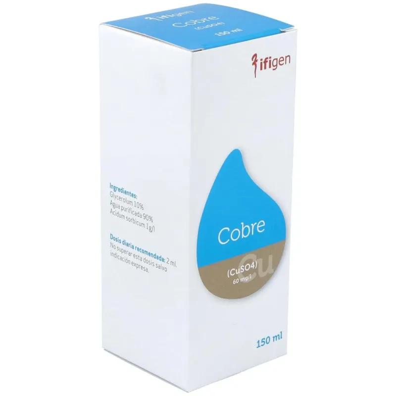 Ifigen Cobre 150 ml | Farmacia Barata