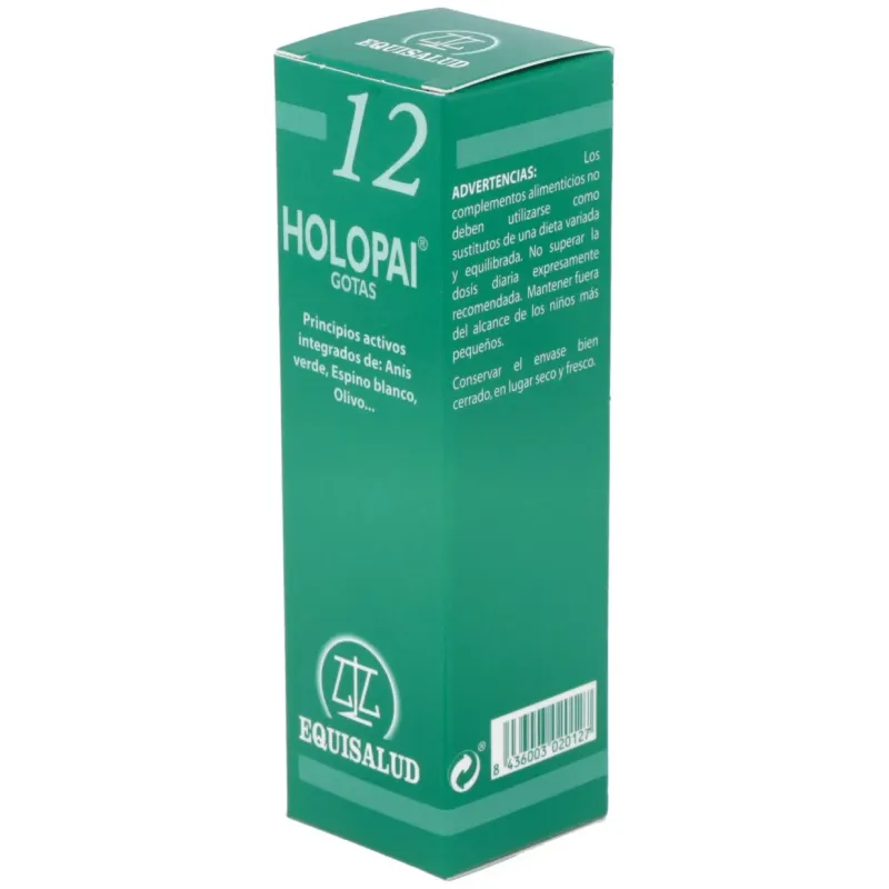 Equisalud Holopai 12 | Farmacia Barata Equisalud Holopai 12 | Farmacia Barata