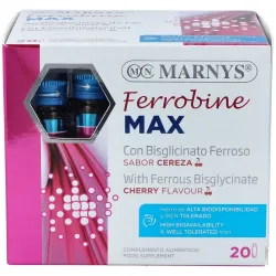Marnys Ferrobine Max, 20 viales