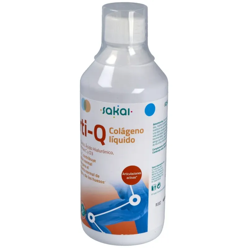 Colágeno Líquido Sakai 500 ml | Farmacia Barata Colágeno Líquido Sakai 500 ml | Farmacia Barata