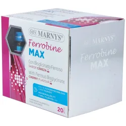 Marnys Ferrobine Max | Farmacia Barata