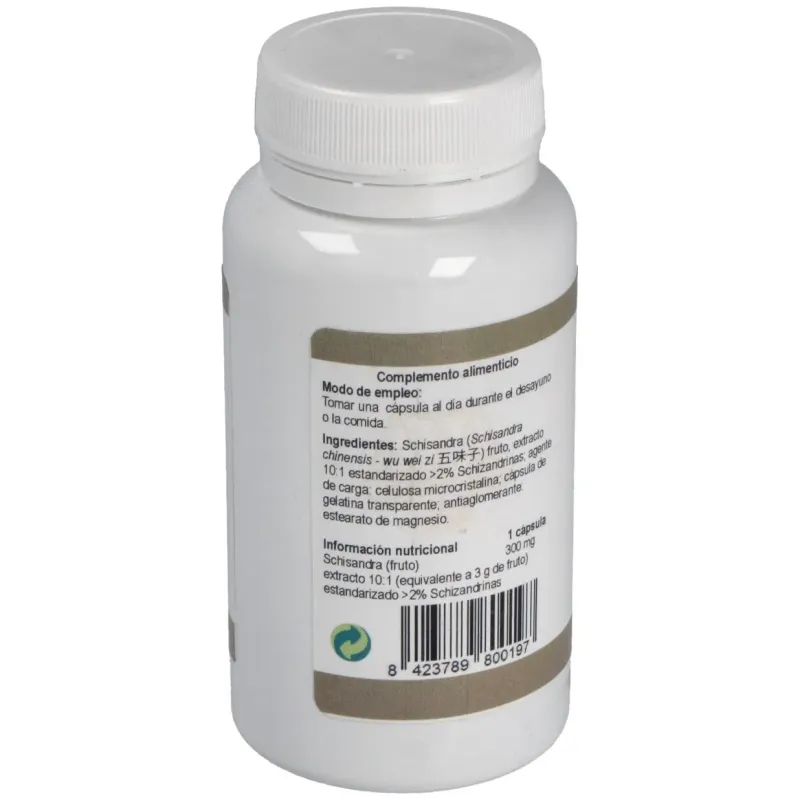 Schisandra 300 mg 60 cápsulas Ortocel | Farmacia Barata Schisandra 300 mg 60 cápsulas Ortocel | Farmacia Barata