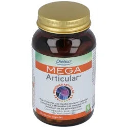 Dietisa Mega Articular, 60 cápsulas veganas