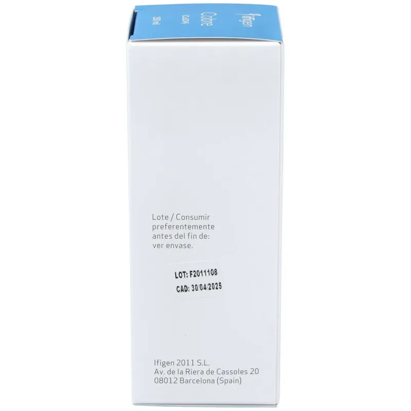 Ifigen Cobre 150 ml | Farmacia Barata