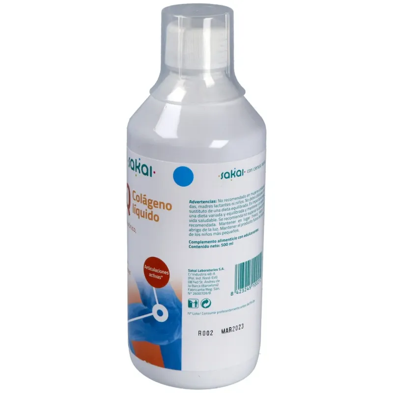 Colágeno Líquido Sakai 500 ml | Farmacia Barata Colágeno Líquido Sakai 500 ml | Farmacia Barata