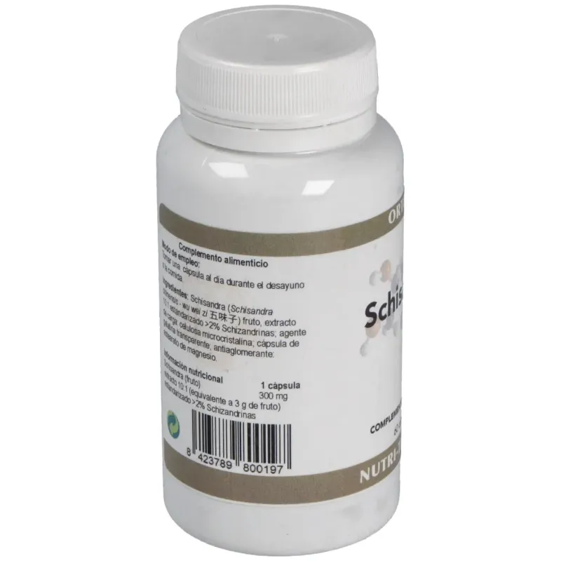 Schisandra 300 mg 60 cápsulas Ortocel | Farmacia Barata Schisandra 300 mg 60 cápsulas Ortocel | Farmacia Barata