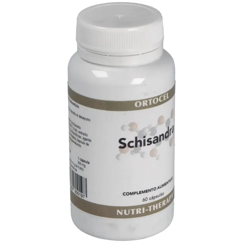 Schisandra 300 mg 60 cápsulas Ortocel | Farmacia Barata Schisandra 300 mg 60 cápsulas Ortocel | Farmacia Barata