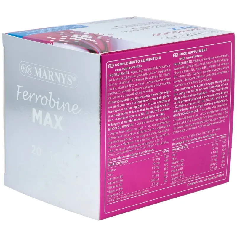 Marnys Ferrobine Max | Farmacia Barata