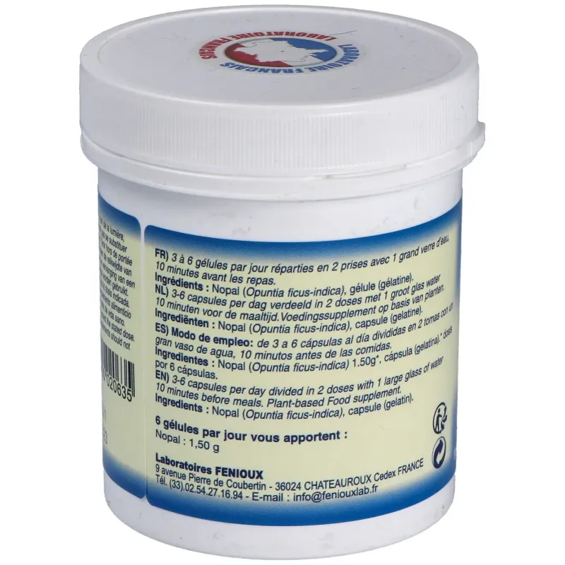 Fenioux Nopal 200 Cápsulas | Farmacia Barata Fenioux Nopal 200 Cápsulas | Farmacia Barata