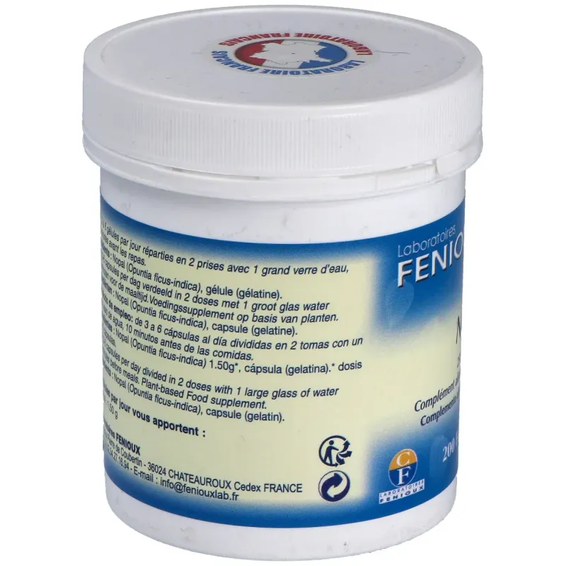 Fenioux Nopal 200 Cápsulas | Farmacia Barata Fenioux Nopal 200 Cápsulas | Farmacia Barata