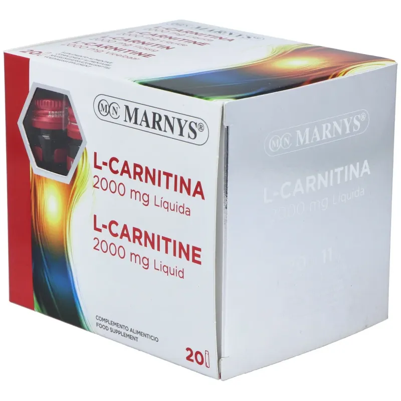 Marnys L-Carnitina Sabor Naranja | Farmacia Barata Marnys L-Carnitina Sabor Naranja | Farmacia Barata