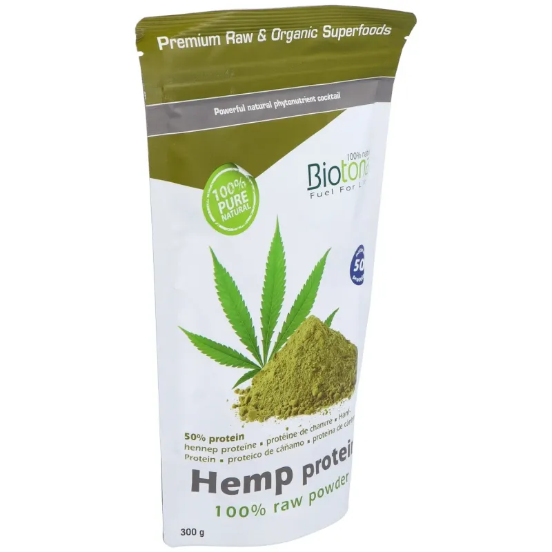 Biotona Polvo de Proteína de Cáñamo | Farmacia Barata