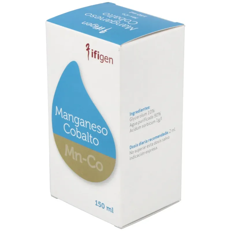 Oligopharm Ifigen Manganeso Cobalto | Farmacia Barata